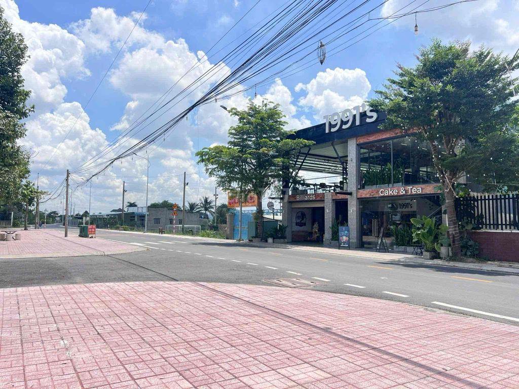 Đất Thị trấn Đức Hoà 5x20m giá 850