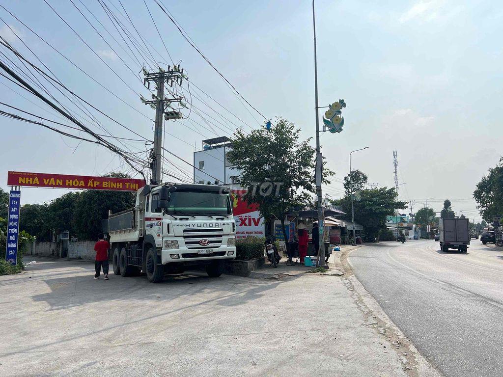 Đất Đức Hoà Hạ sát Chợ Đức Hoà 5x22m giá 900tr