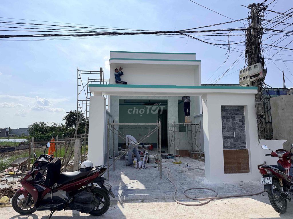 Nhà Đức Hoà Đông 5x22m giá 1ty750 có hoàn công