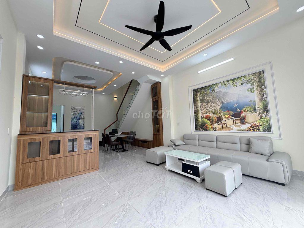 Nhà Đức Hoà Đông 5x28m có hồ bơi giá 2ty550 có hoàn công