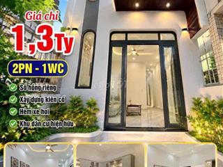 NHÀ ĐẸP CHO NGƯỜI THU NHẬP THẤP - SỔ HỒNG RIÊNG