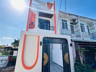 NHÀ MỚI XÂY - NGÃ 3 TÂN KIM - CẦN GIUỘC - LONG AN