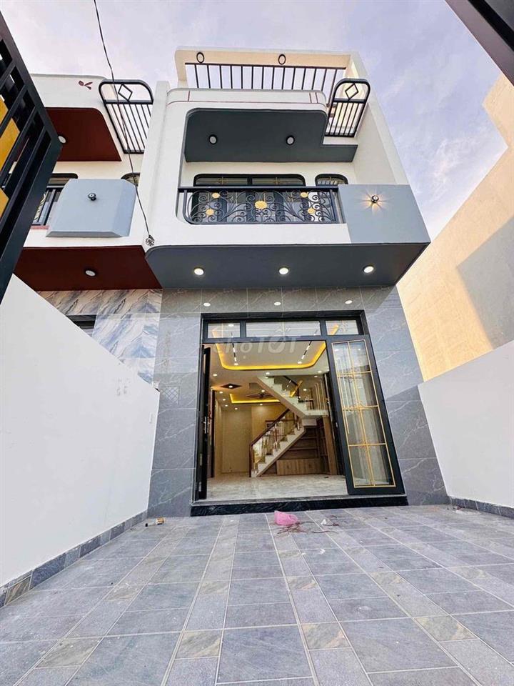 NHÀ MỚI HOÀN THIỆN - NGÃ 3 TÂN KIM