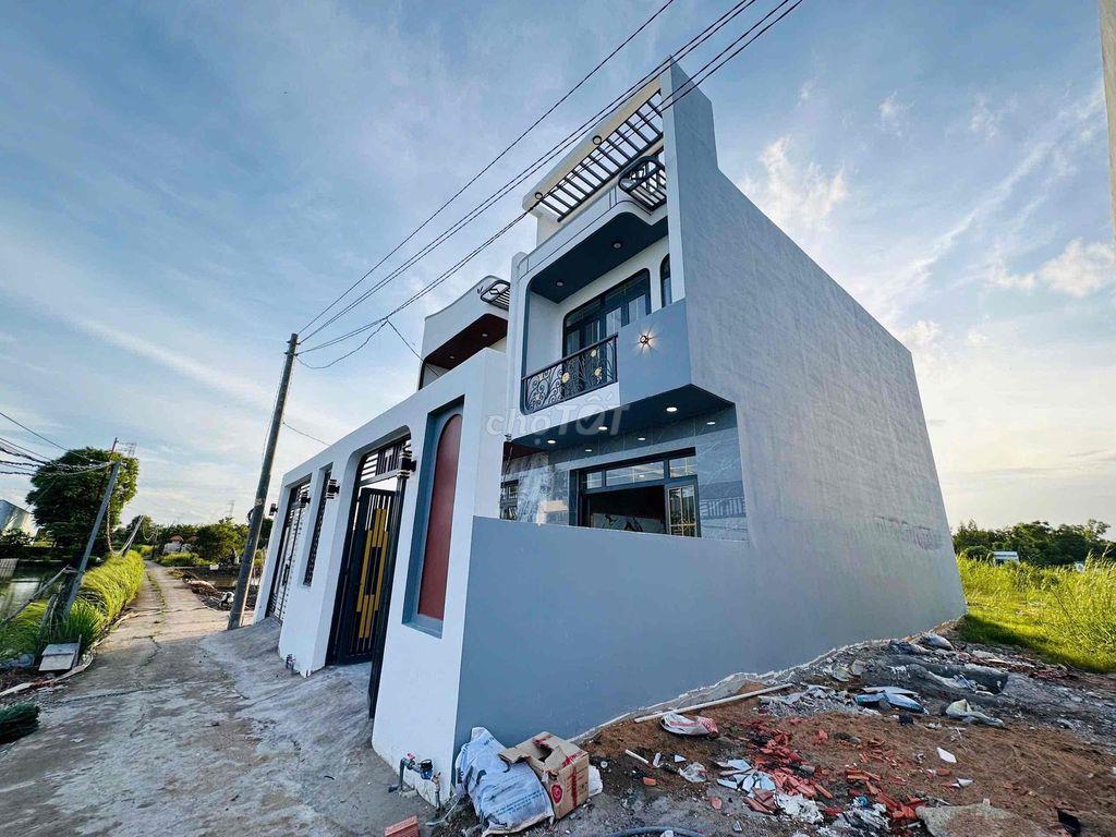 NHÀ MỚI HOÀN THIỆN - NGÃ 3 TÂN KIM