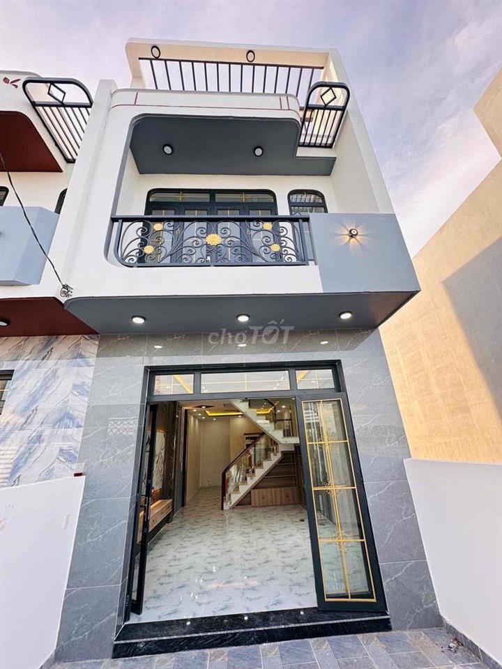 NHÀ MỚI HOÀN THIỆN - NGÃ 3 TÂN KIM