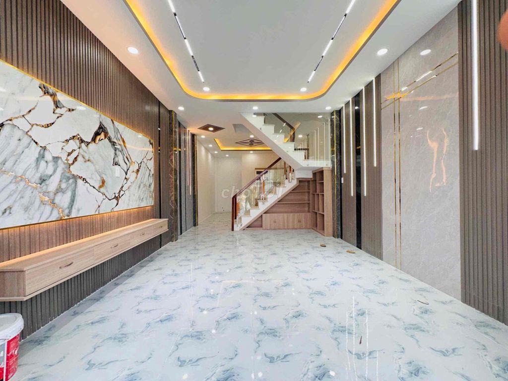 NHÀ MỚI HOÀN THIỆN - NGÃ 3 TÂN KIM