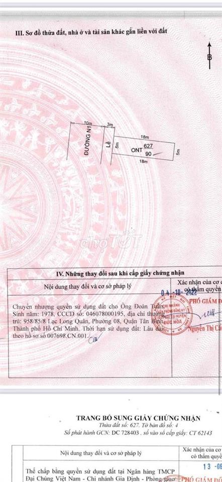 Bán Nhà hoàn thiện khu dân cư Hưng Long Residence - Đức Hoà