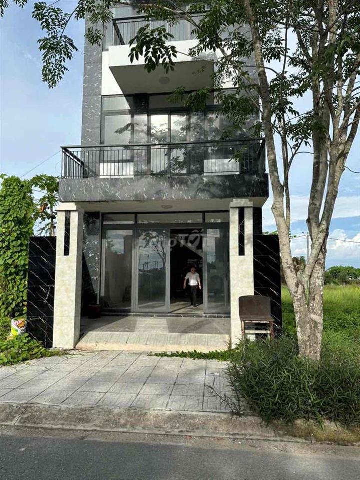Bán Nhà hoàn thiện khu dân cư Hưng Long Residence - Đức Hoà