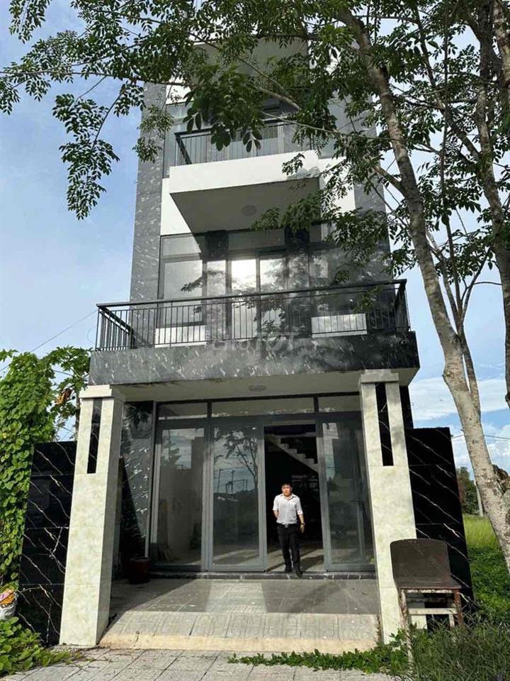 Bán Nhà hoàn thiện khu dân cư Hưng Long Residence - Đức Hoà