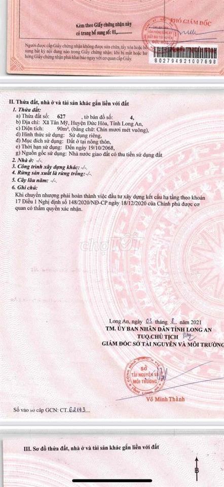 Bán Nhà hoàn thiện khu dân cư Hưng Long Residence - Đức Hoà