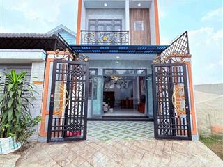 Chính chủ bán nhà không qua mô giới giáp Hóc Môn