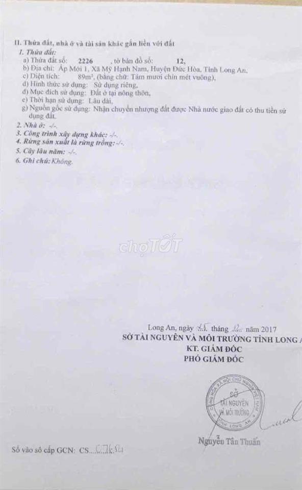 Cần Bán Gấp Nhà 1 Trệt, 1 Lầu, CC SHR đang sử dụng, Hẻm xe hơi