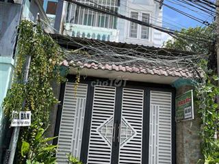 Cần bán nhà 2 mặt tiền hẽm xe hơi ( quốc lộ 50) gần cầu ông thìn