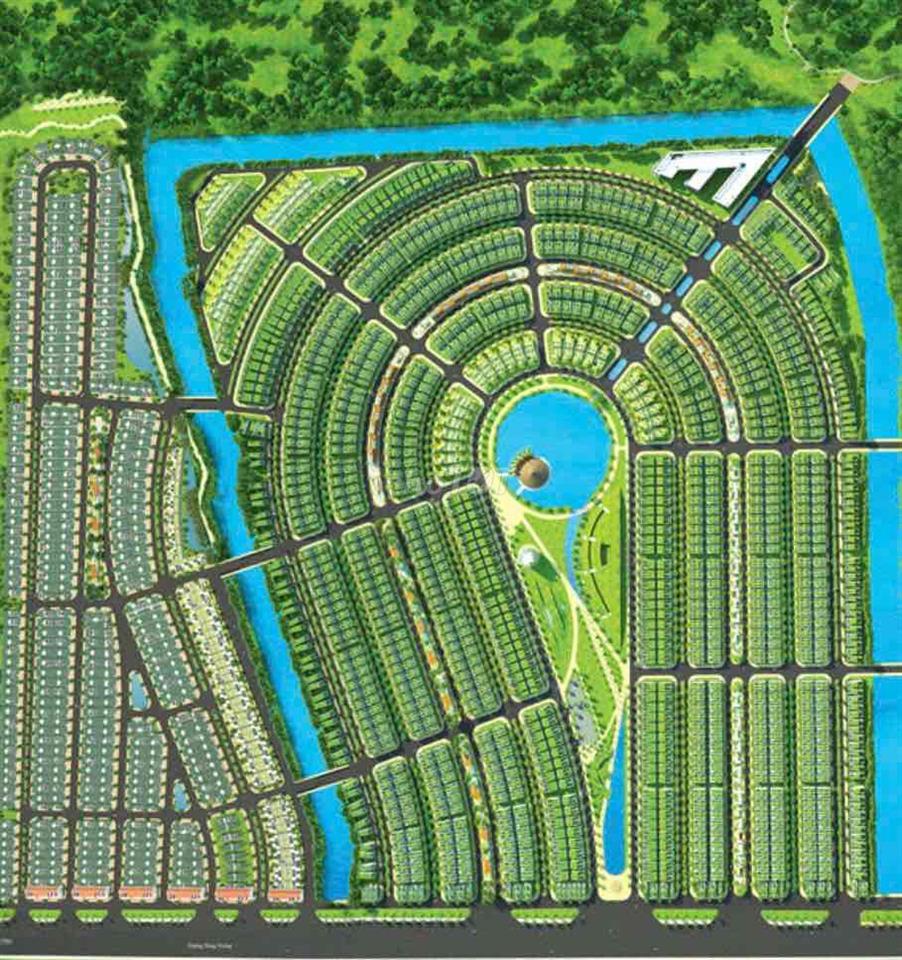 Bán lô đất nền Làng Sen Giá Re