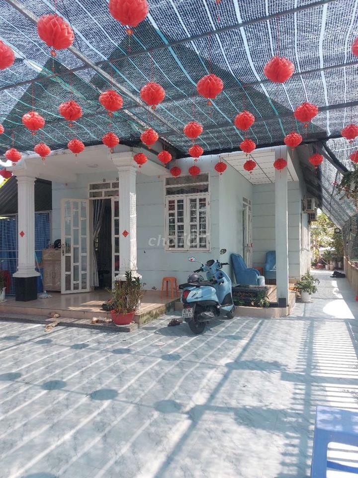 nhà vườn Thủ Thừa Long An