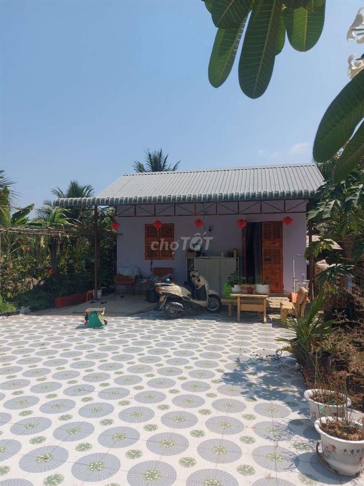 nhà vườn Thủ Thừa Long An