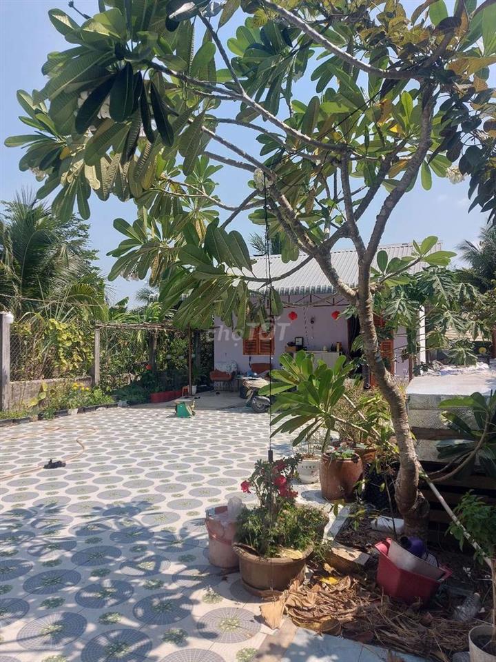 nhà vườn Thủ Thừa Long An