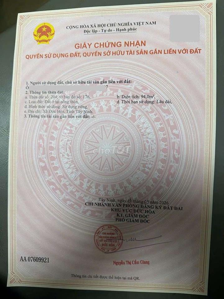 10 căn nhà trọ gần khu công nghiệp khu dân cư Tân Đức,  Đức Hoà