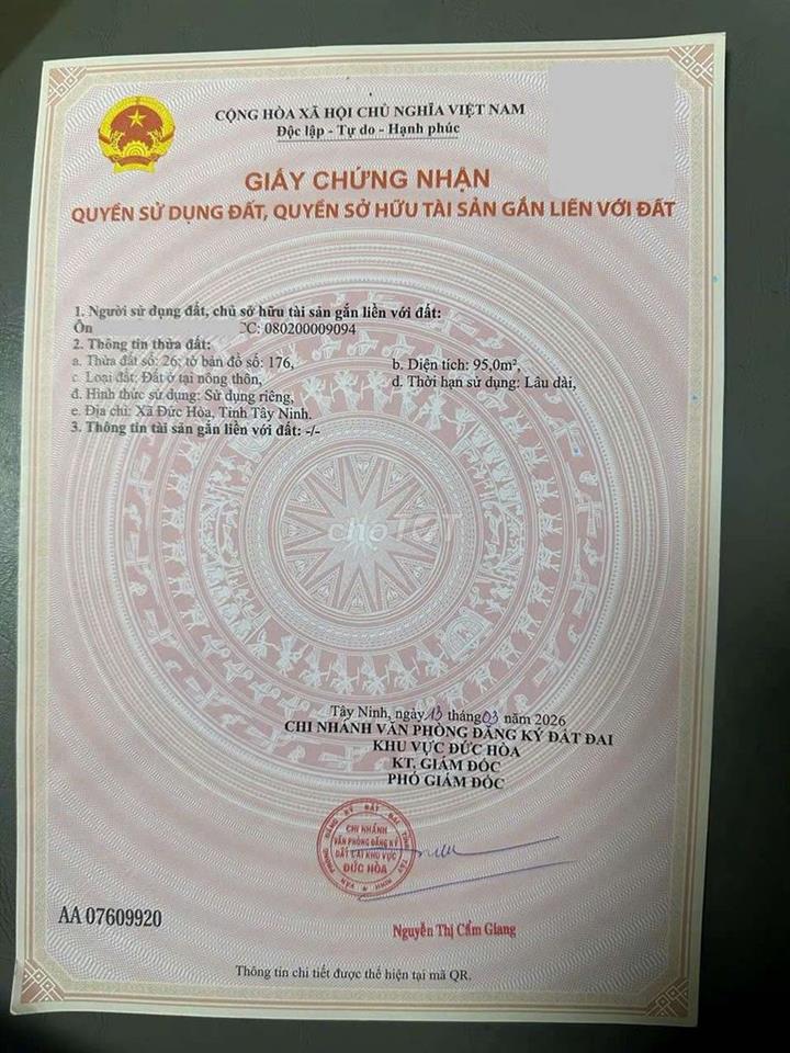 10 căn nhà trọ gần khu công nghiệp khu dân cư Tân Đức,  Đức Hoà