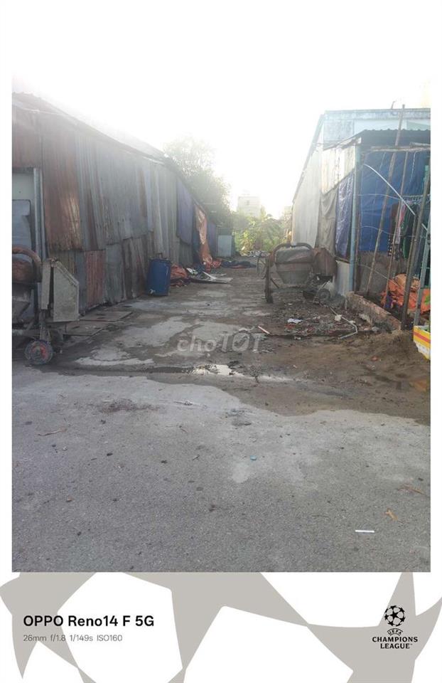 Đất nền cao ráo  
