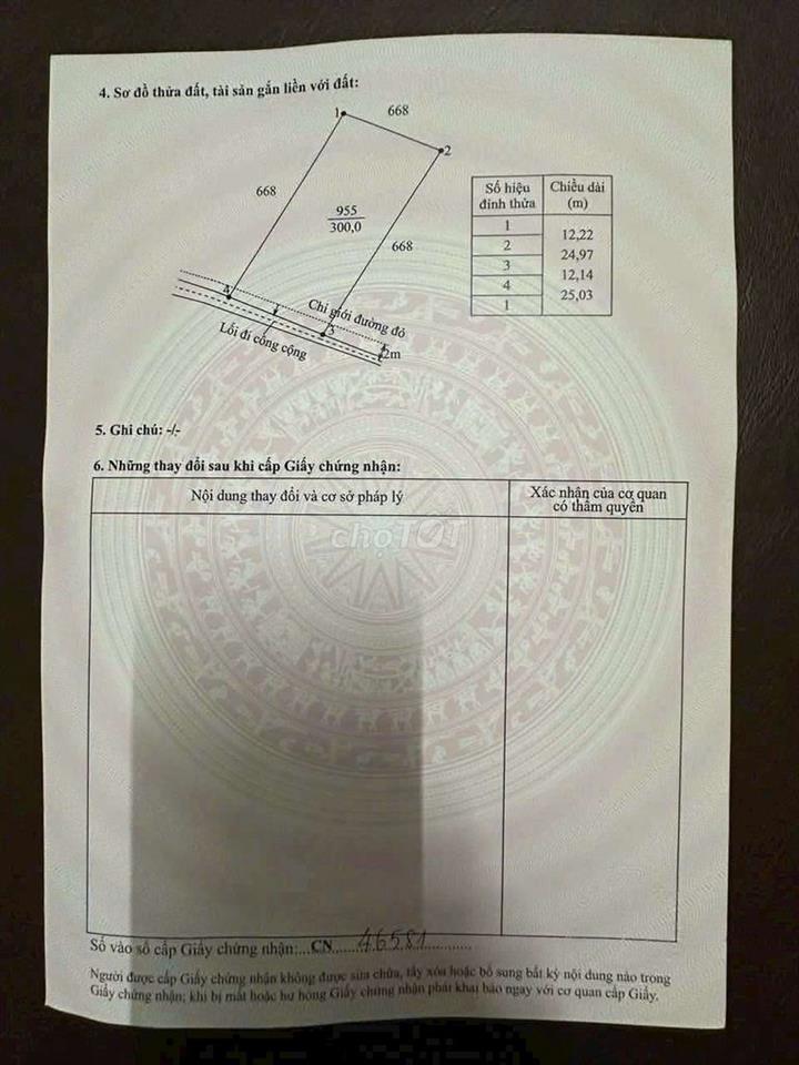 cần bán gấp nhà và đất 300thổ cư  xá Phước Lâm 