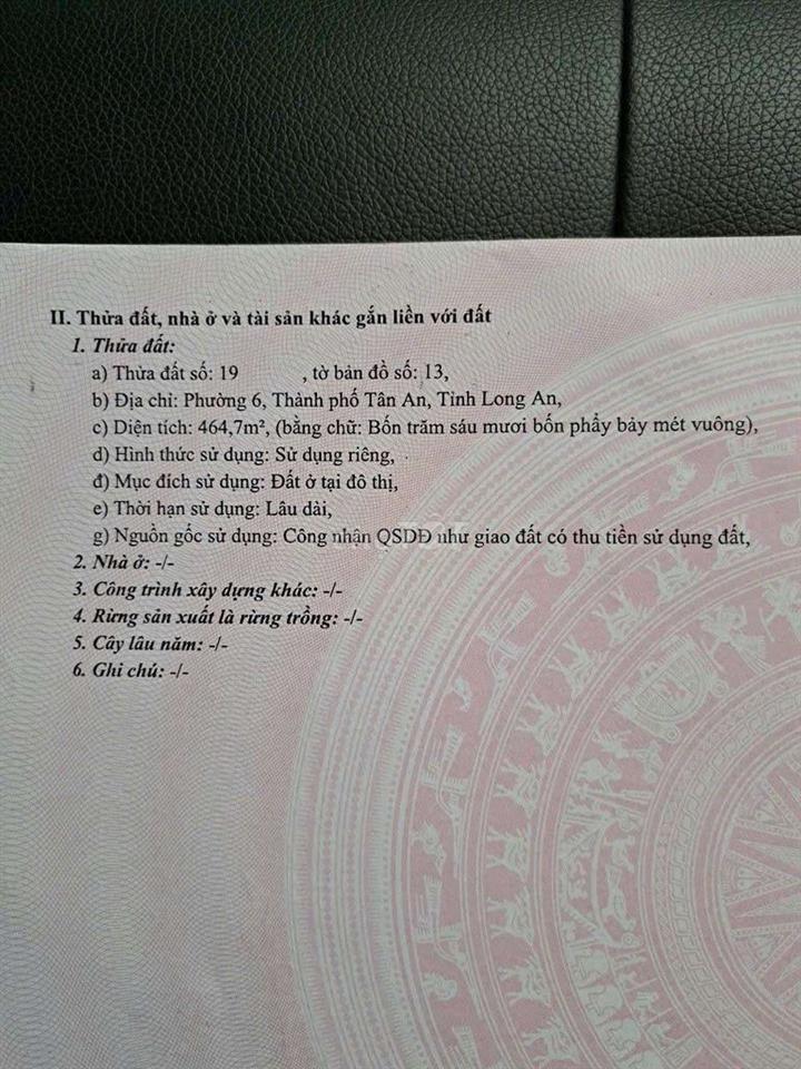 Nhà đất tây ninh chính chủ giá rẻ cần bán gấp!
