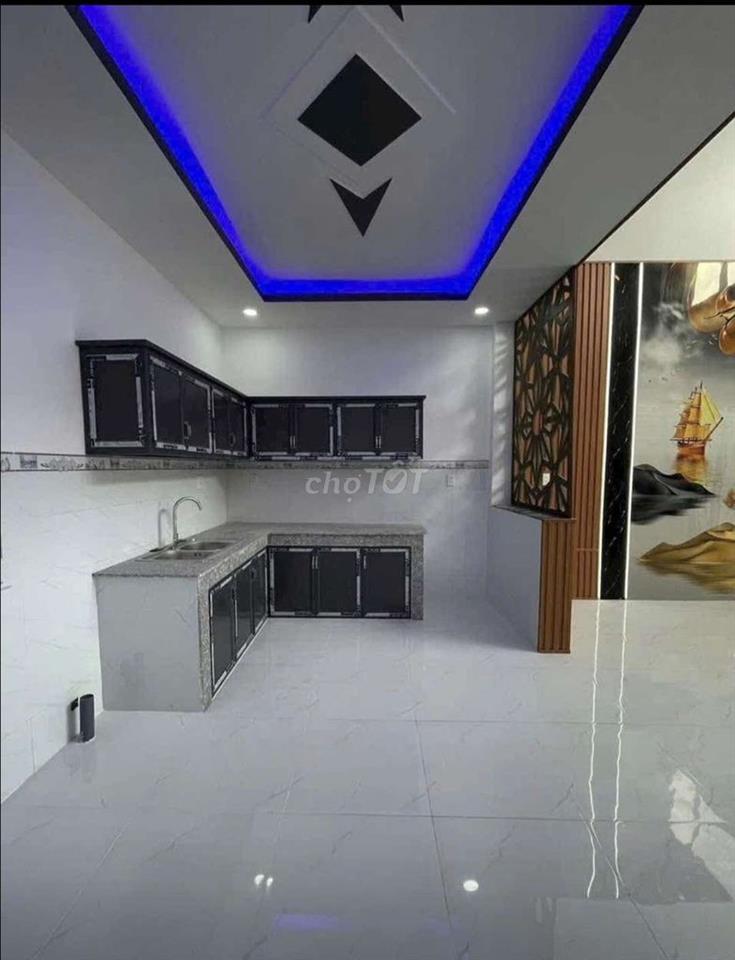 nhà mới xây