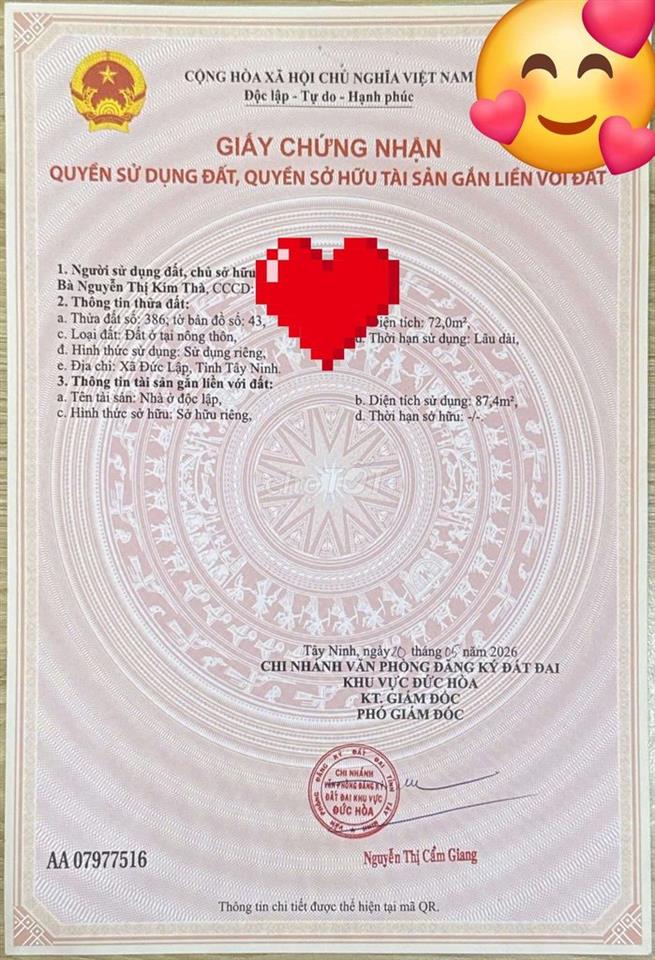nhà mới xây