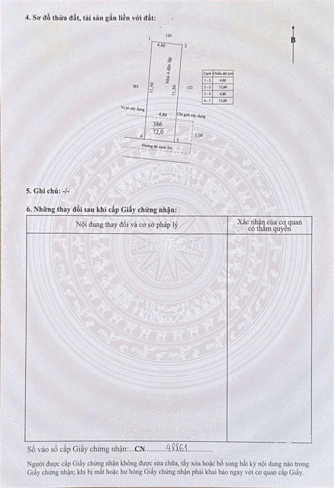 nhà mới xây