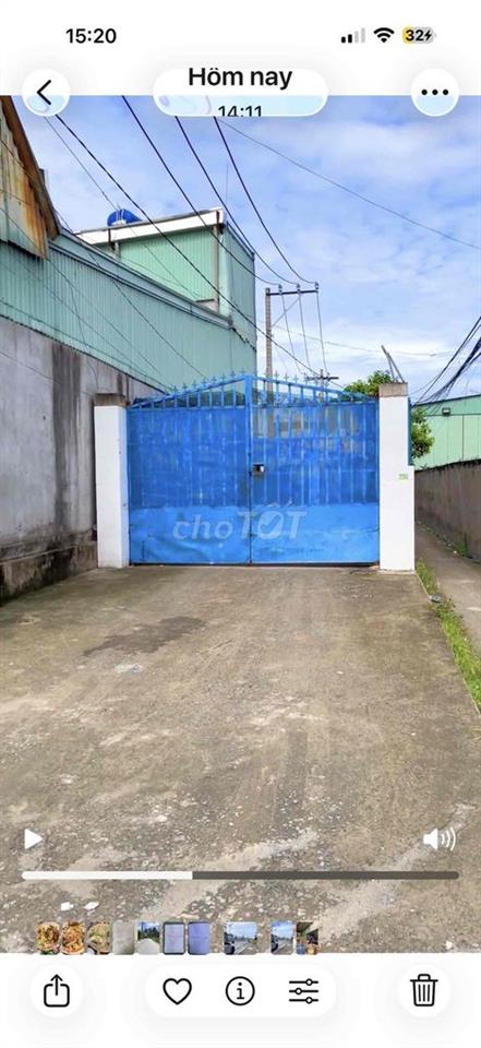 Chính chủ kẹt tiền bán gấp Đất + Kho tại Rạch Kiến