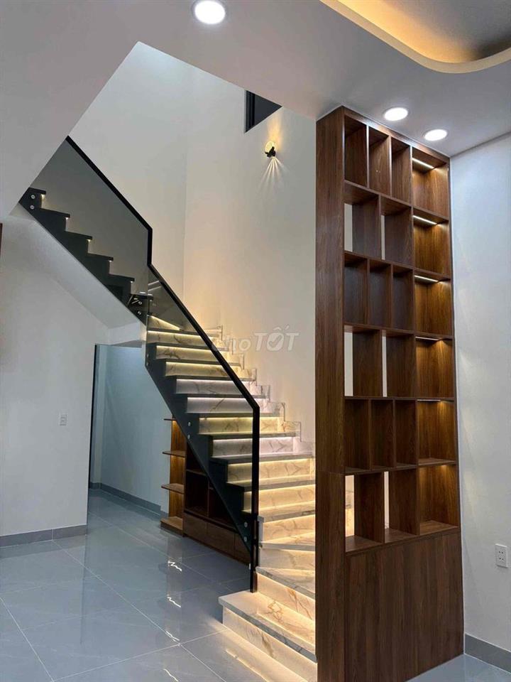 NHÀ ĐẸP 1T1L THIẾT KẾ HIỆN ĐẠI – NGAY NGÃ 3 MỸ HẠNH GIÁ 2tỷ290tr