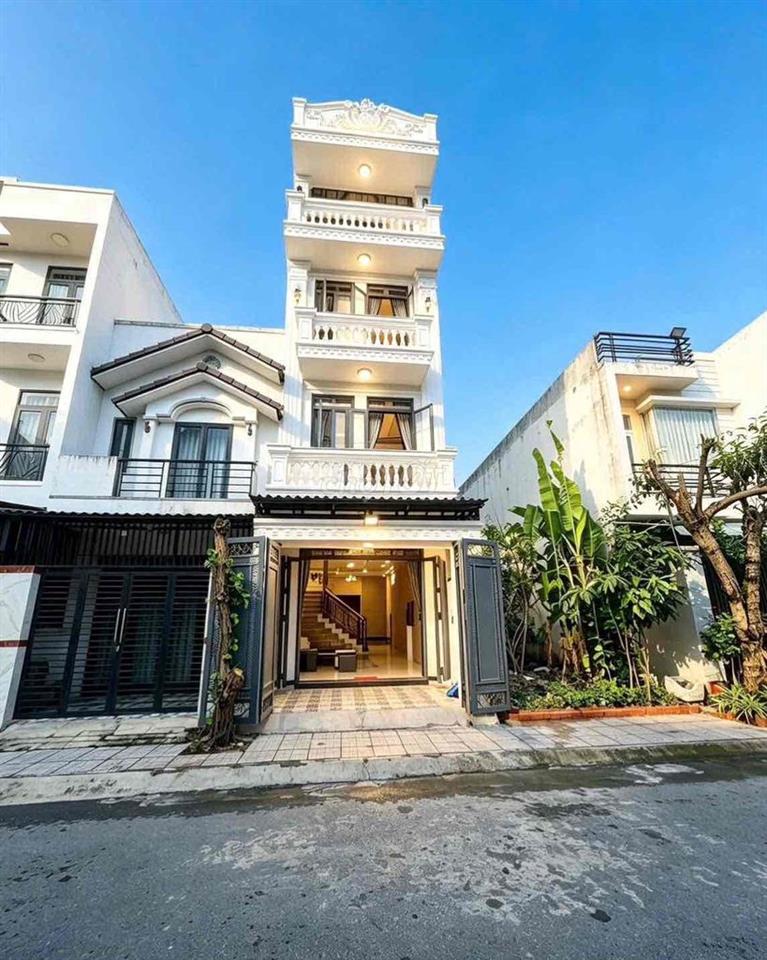NHÀ 4 TẦNG THIẾT KẾ HIỆN ĐẠI – CÁT TƯỜNG PHÚ SINH GIÁ 2,7tỷ