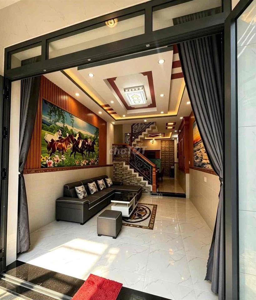 NHÀ 4 TẦNG THIẾT KẾ HIỆN ĐẠI – CÁT TƯỜNG PHÚ SINH GIÁ 2,7tỷ