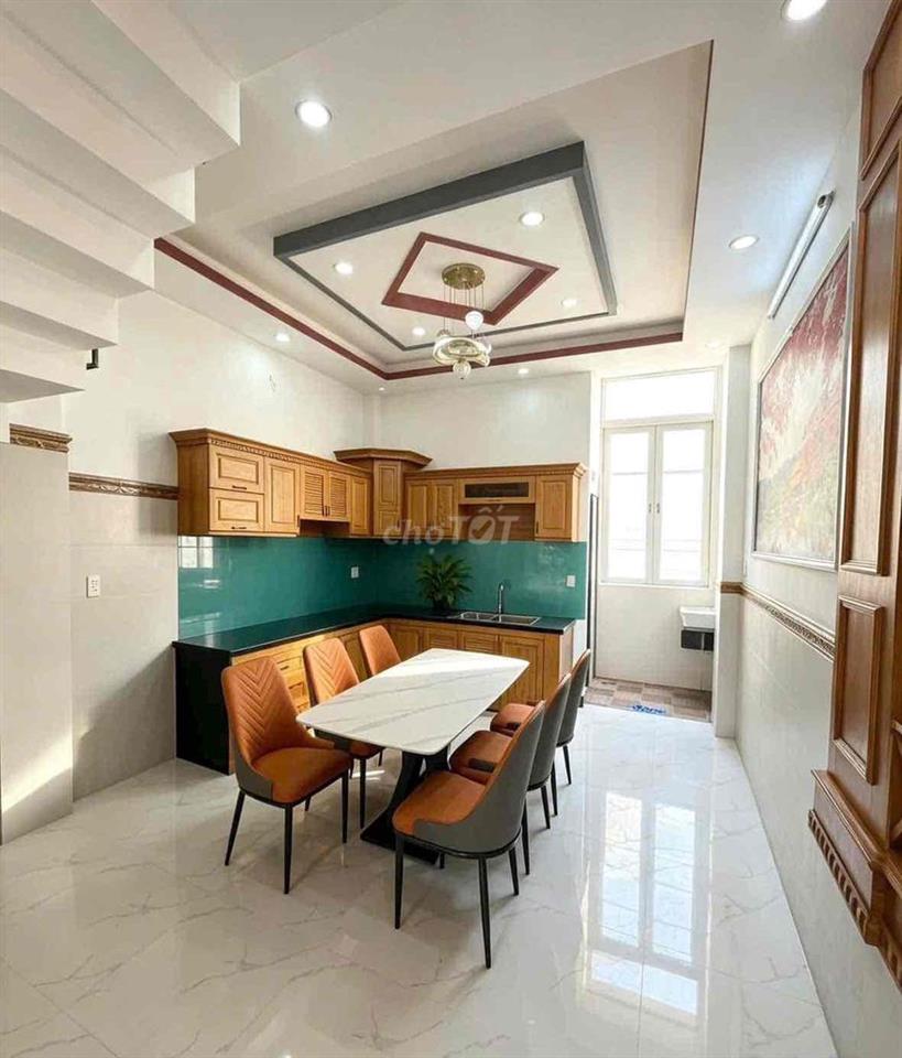 NHÀ 4 TẦNG THIẾT KẾ HIỆN ĐẠI – CÁT TƯỜNG PHÚ SINH GIÁ 2,7tỷ