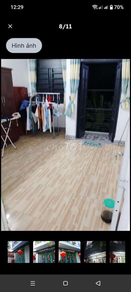 Bán nhà riêng Nhà phố. Chính chủ nhà mặt hẻm. 1 trệt 1 lầu.
