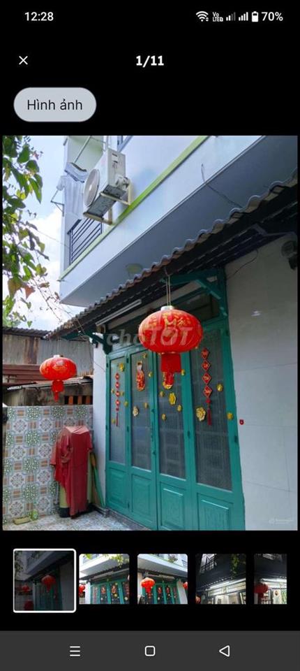Bán nhà riêng Nhà phố. Chính chủ nhà mặt hẻm. 1 trệt 1 lầu.