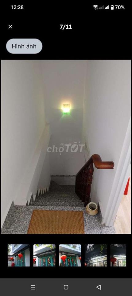 Bán nhà riêng Nhà phố. Chính chủ nhà mặt hẻm. 1 trệt 1 lầu.