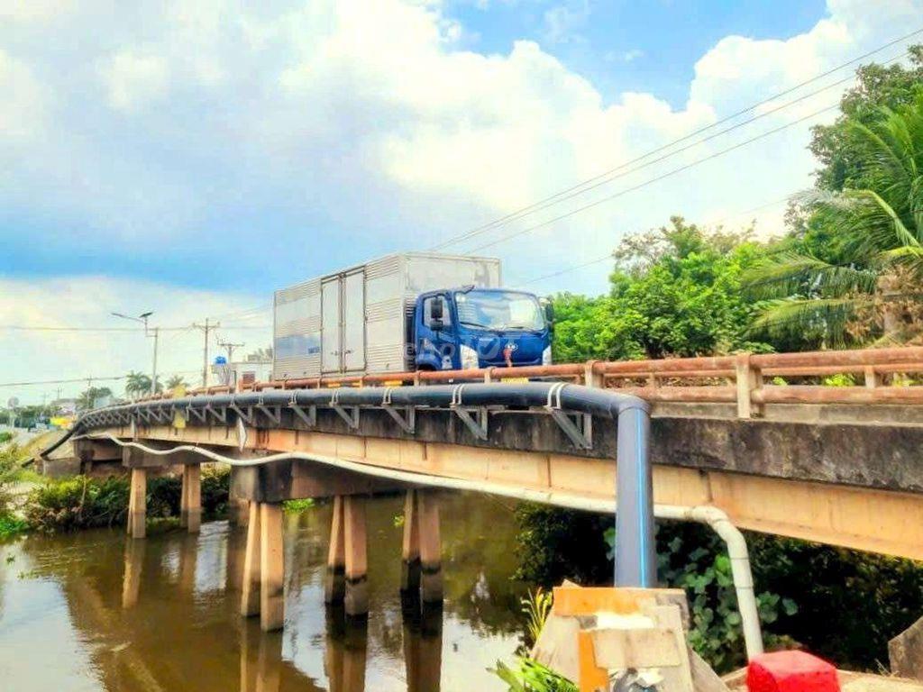 chỉ 600tr sở hữu 537m² đất vườn chuyển thổ view kênh