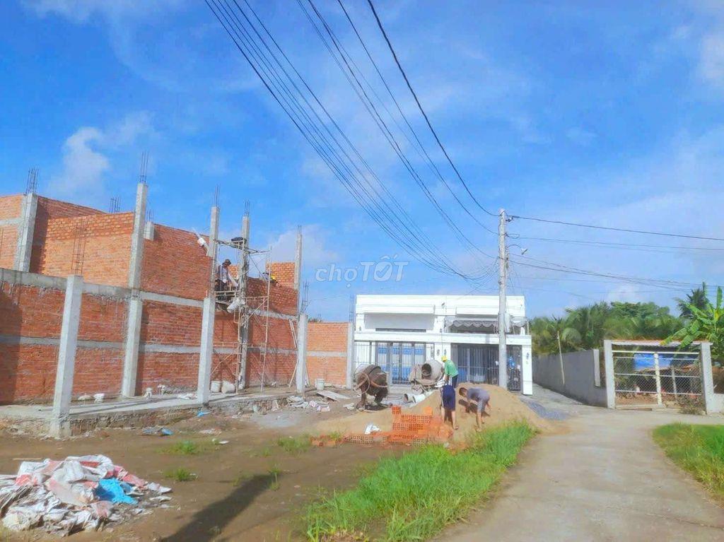 chỉ 400tr sở hữu 192m² đất thổ cư ngay chợ Tân Trụ
