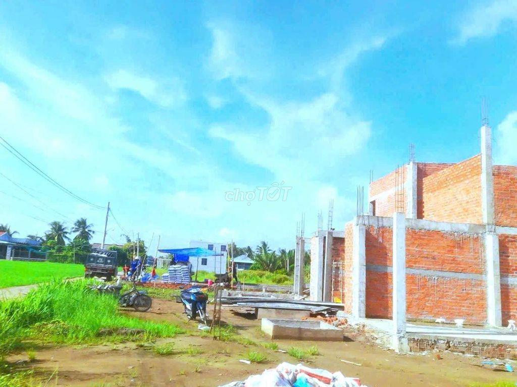 chỉ 400tr sở hữu 192m² đất thổ cư ngay chợ Tân Trụ