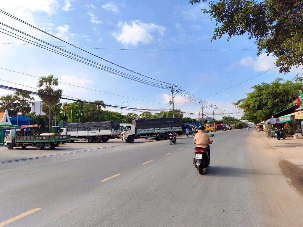 chỉ 400tr sở hữu 192m² đất thổ cư ngay chợ Tân Trụ