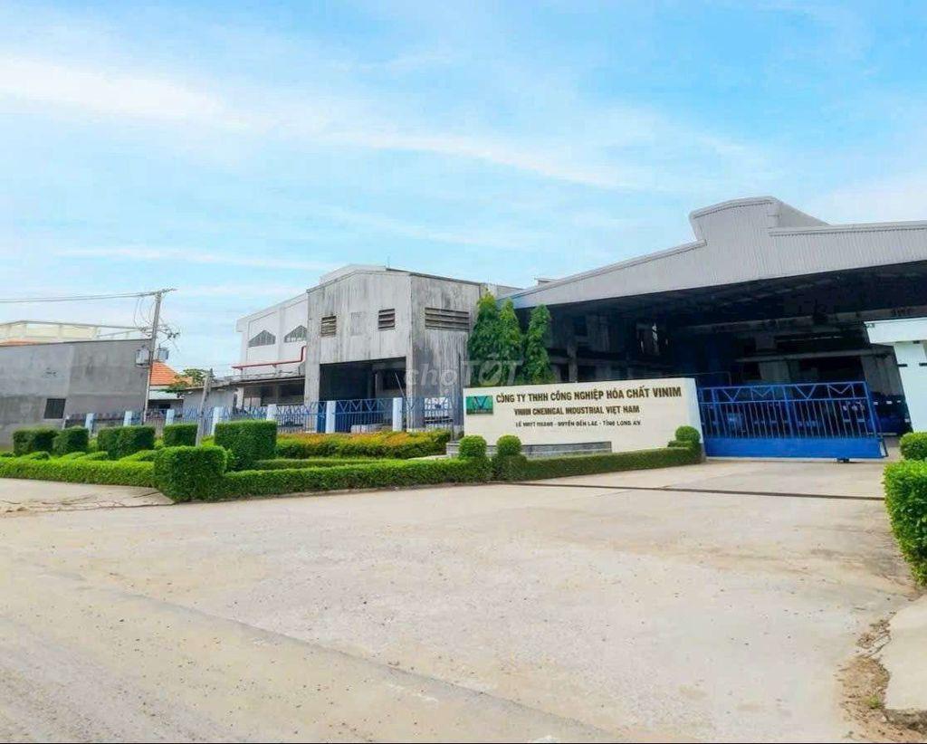 Hàng Vip, chỉ 1.4 tỷ sở hữu 1150m² đất thổ ngay KCN An Nhựt Tân