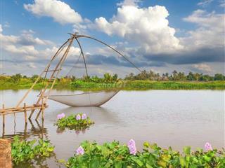 Hàng Vip, 500m2 đất vườn view sông cực đẹp chỉ 500tr