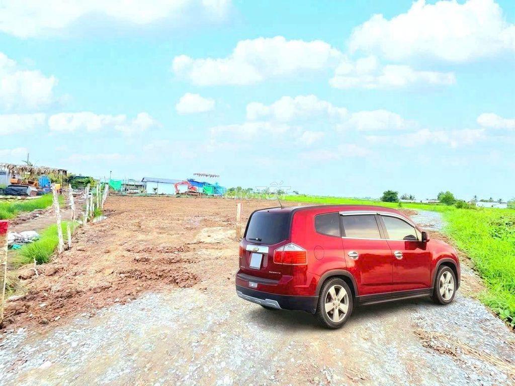 Hàng ngộp, 399tr sở hữu 149m² đất thổ View Kênh