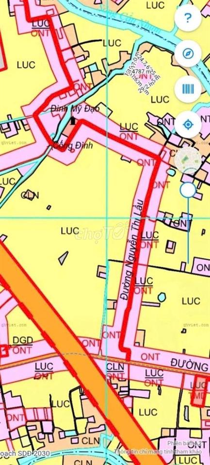 Hàng ngộp, 399tr sở hữu 149m² đất thổ View Kênh