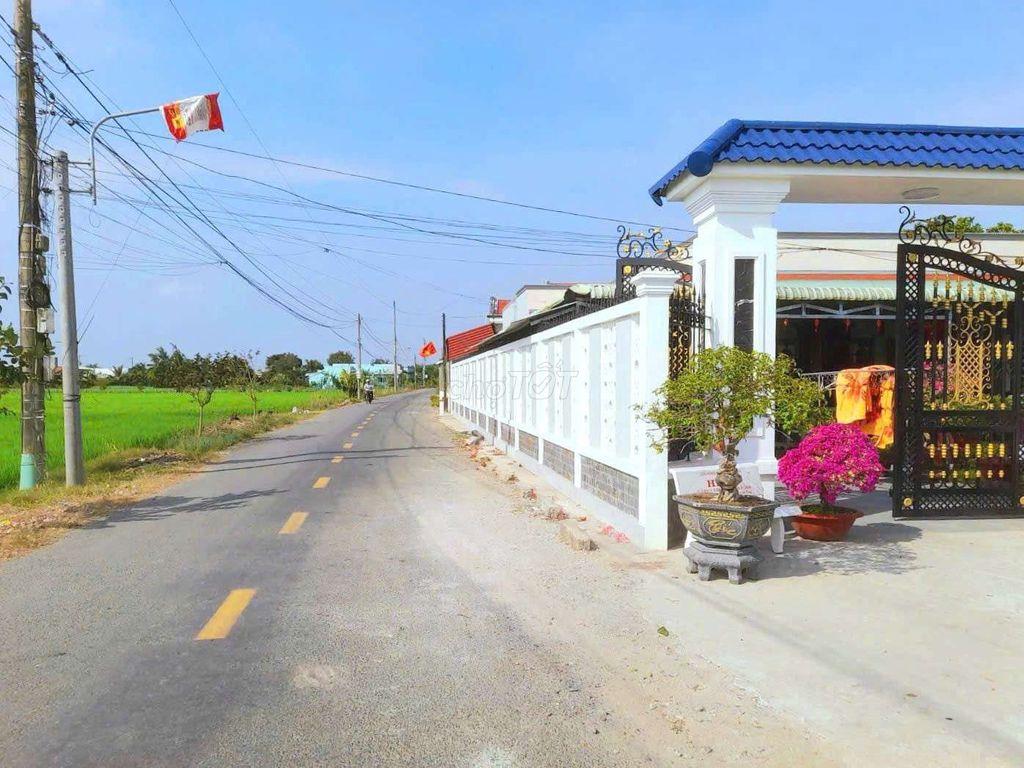 Hàng ngộp, 399tr sở hữu 149m² đất thổ View Kênh