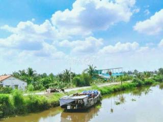 Hàng Vip, chỉ 590tr sở hữu 359m2 đất thổ vườn view kênh