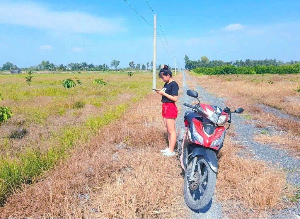 hàng thơm, chỉ 430tr sở hữu 535m² đất vườn đường đá Kênh T2
