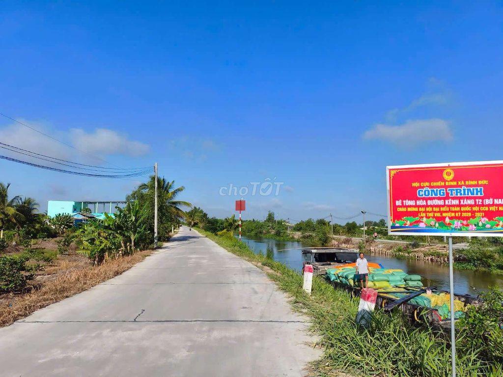 hàng thơm, chỉ 430tr sở hữu 535m² đất vườn đường đá Kênh T2