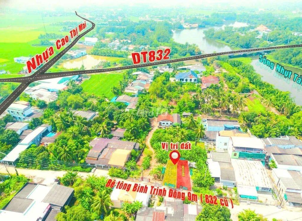 Hàng thơm, chỉ 1.1 tỷ sở hữu 310m² đất thổ vườn đường xe cont